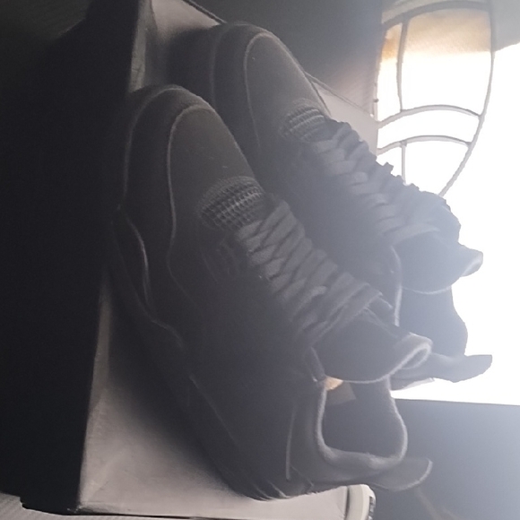 Jordan Black Sneakers Modern Design